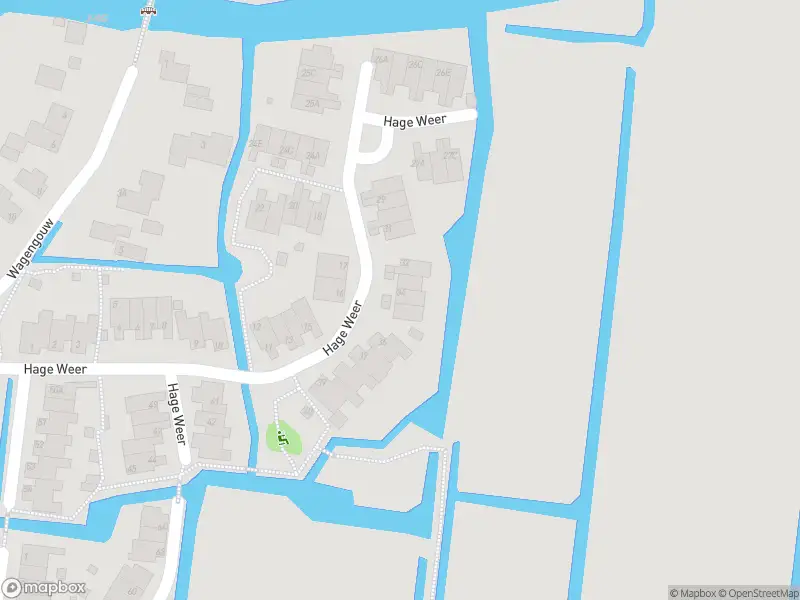 Overlastmelding Hage Weer in Broek in Waterland