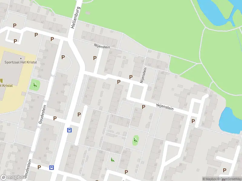 Ambulance met grote spoed naar de Nijenstein in Dordrecht