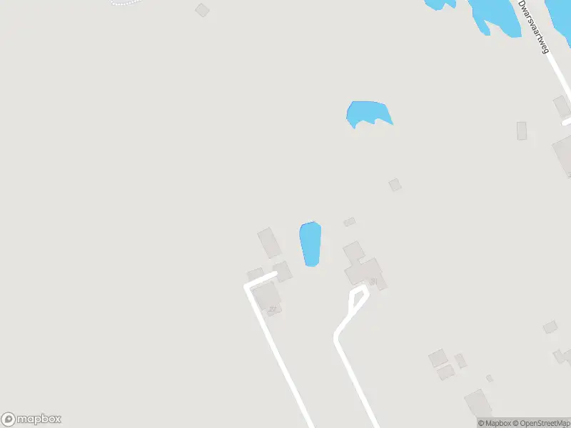 Brandweer met gepaste spoed naar de Dwarsvaartweg in Oosterstreek vanwege een buitenbrand