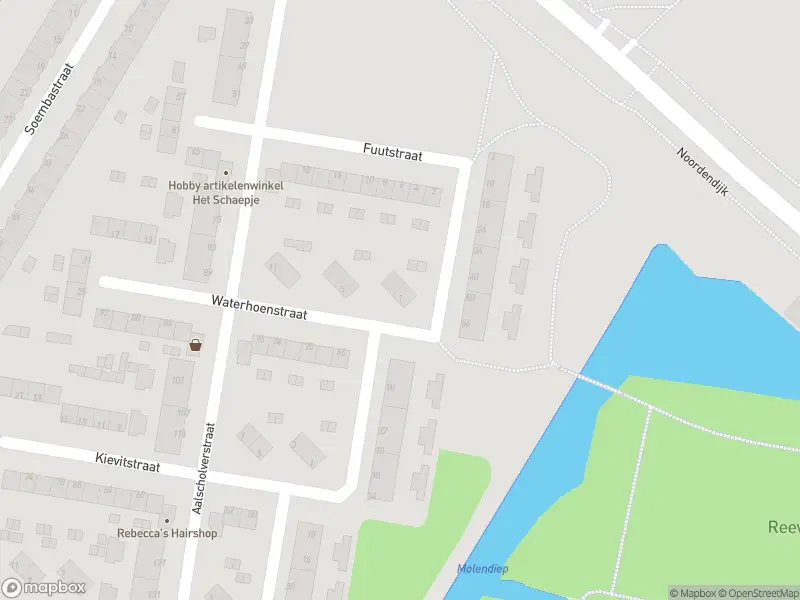 Ambulance naar de Waterhoenstraat in Dordrecht