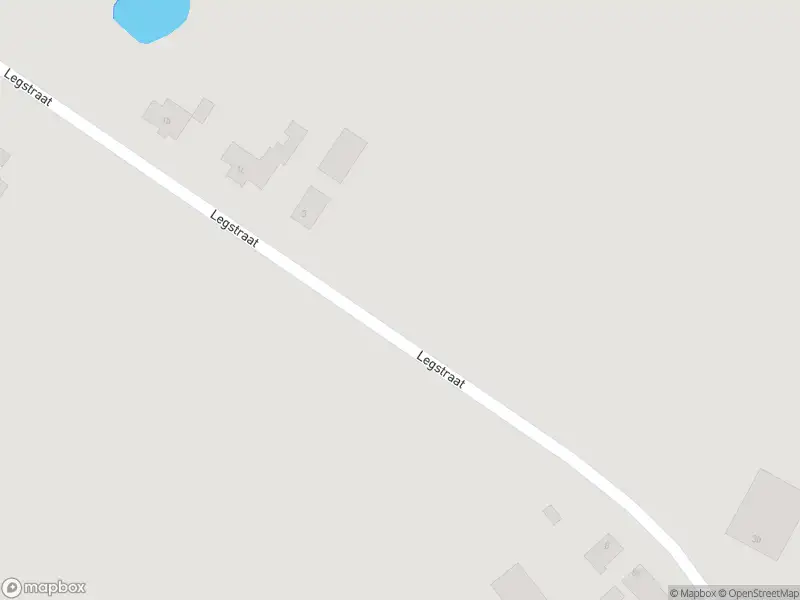 Brandweer met grote spoed naar de Legstraat in Chaam vanwege een buitenbrand