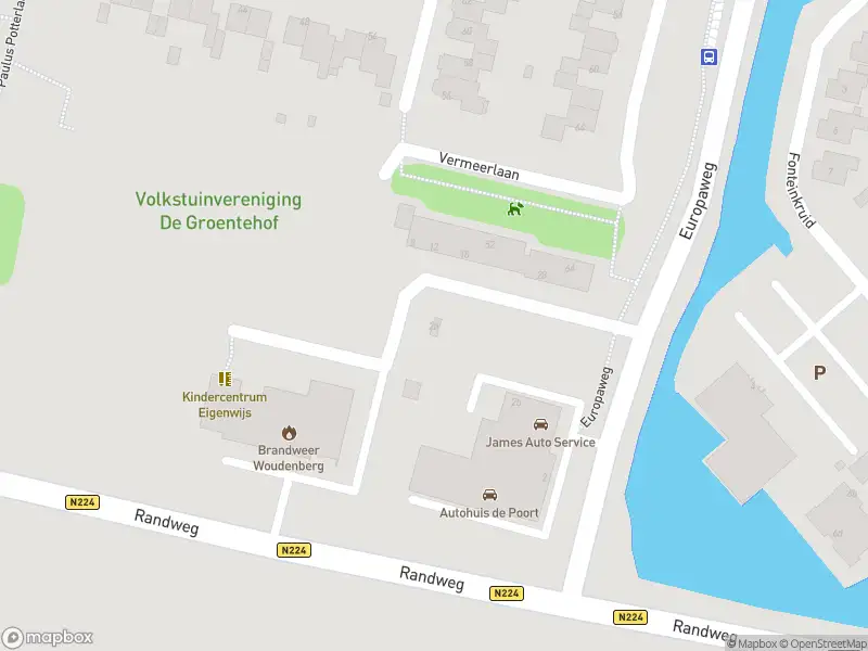 Brandweer met normale urgentie naar de Europaweg in Woudenberg