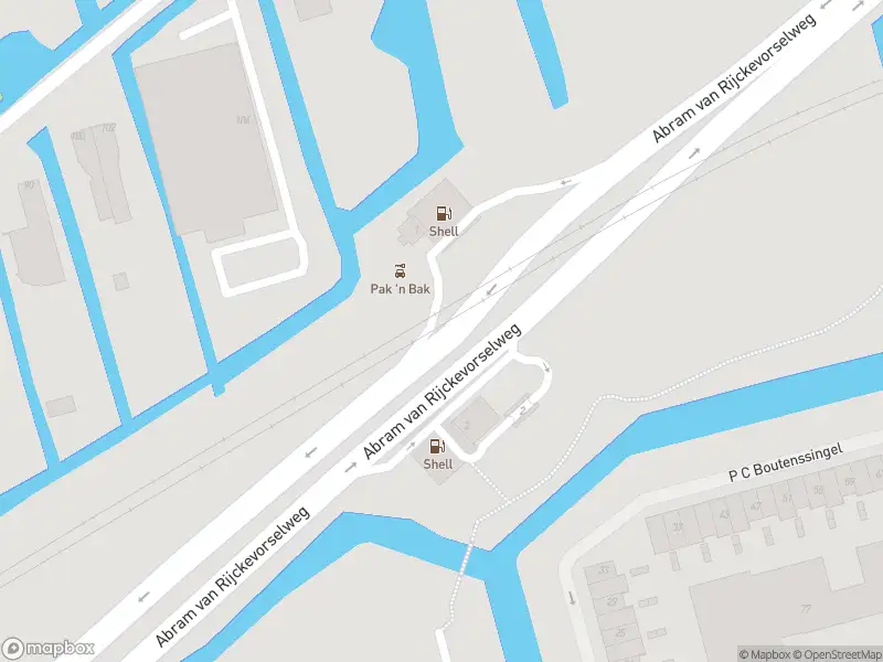 Ambulance met gepaste spoed naar de Abram van Rijckevorselplein in Capelle aan den IJssel