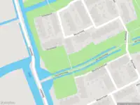 Ambulance met grote spoed naar de Strausspad in Spijkenisse
