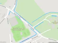 Politie naar de Bloemendaalseweg in Nijkerk vanwege aanrijding met letsel