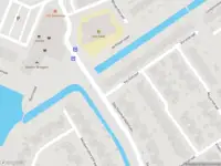 Ambulance met grote spoed naar de Verdistraat in Hellevoetsluis