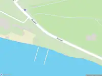 Politie naar de Boslaan in Vught vanwege personen te water