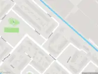 Ambulance met grote spoed naar de Larkstraat in Rijsenhout