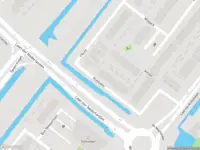 Ambulance naar de Klokbeker in Beverwijk