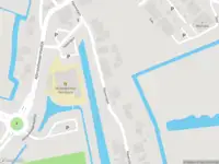 Politie naar de Havendam in Rhoon