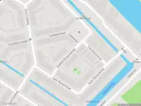 Brandweer met grote spoed naar de Elisabeth Brugsmastraat in Leiden