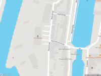 Ambulance met gepaste spoed naar de Molenstraat in Hellevoetsluis