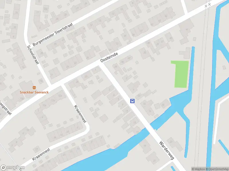 Ambulance naar de Warderweg in Oosthuizen
