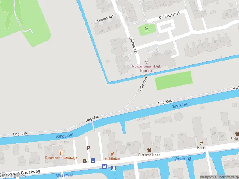 Brandweer met gepaste spoed naar de Simon van Capelweg in Noorden vanwege wateroverlast
