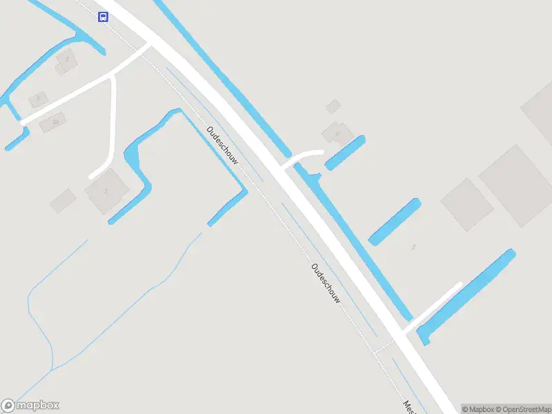 Brandweer met gepaste spoed naar de Oudeschouw in Akkrum vanwege stormschade