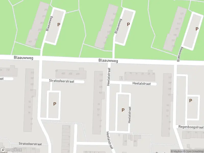 Ambulance met gepaste spoed naar de Heelalstraat in Dordrecht