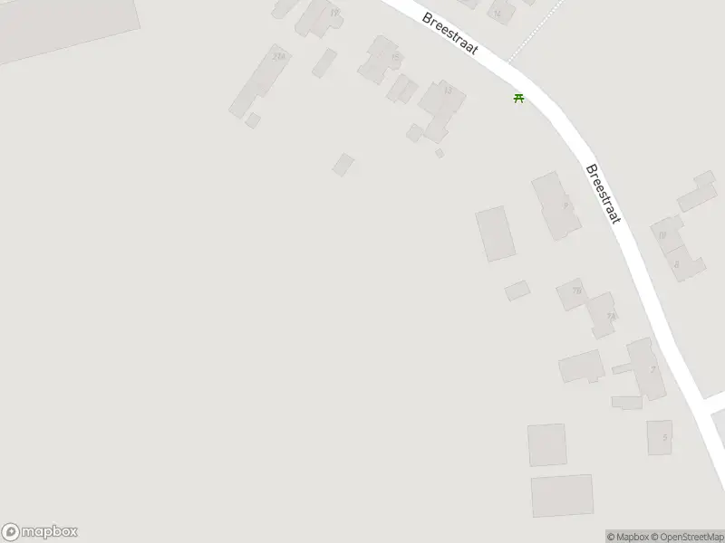 Brandweer met gepaste spoed naar de Dyckmeesterstraat in Hoogeloon vanwege stormschade