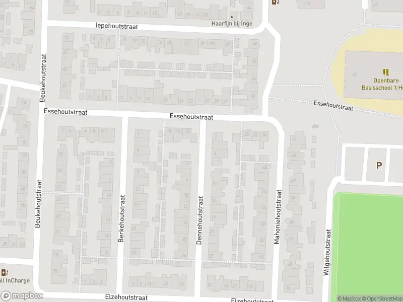 Brandweer en politie met grote spoed naar de Dennehoutstraat in Helmond vanwege grote brand