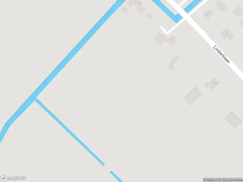 Brandweer met gepaste spoed naar de Lindenlaan in Alphen vanwege stormschade