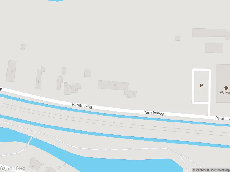 Brandweer met grote spoed naar de Parallelweg in Geldermalsen vanwege gebouwbrand