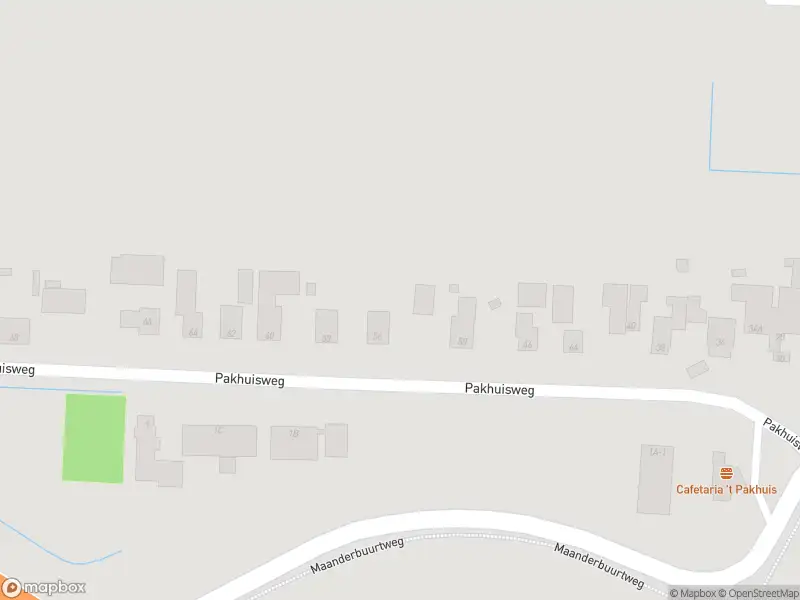 Brandweer met gepaste spoed naar de Pakhuisweg in De Klomp vanwege stormschade
