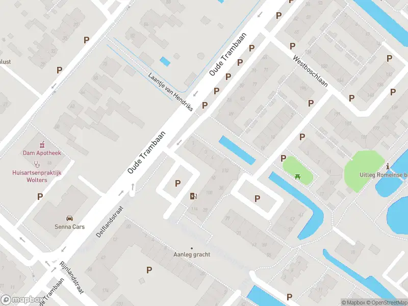 Ambulance met grote spoed naar de Hoogheemraadplein in Leidschendam