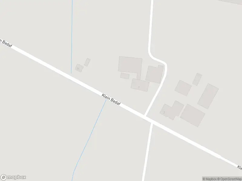Politie met grote spoed naar de Klein Bedaf in Baarle-Nassau vanwege letsel