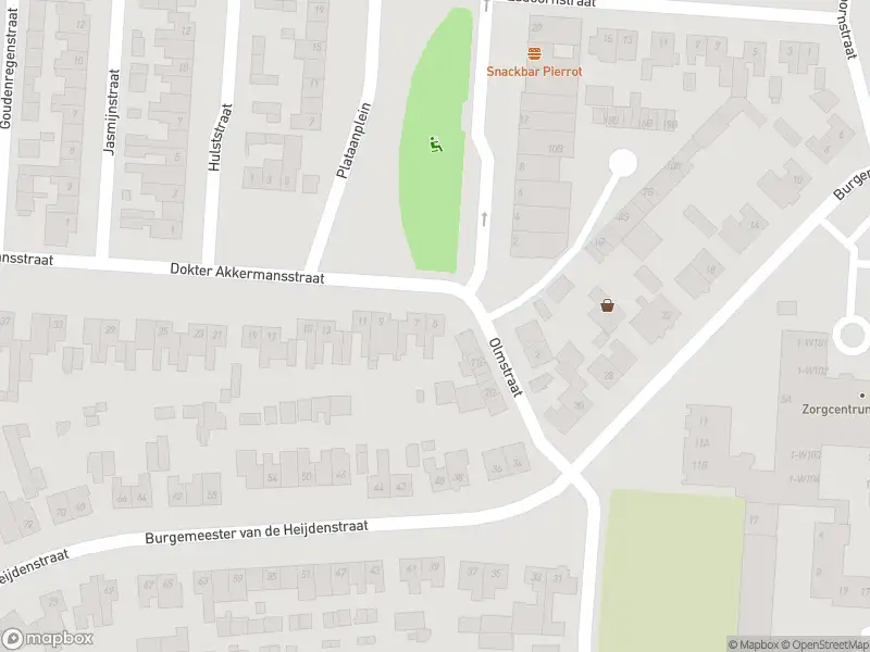 Brandweer met gepaste spoed naar de Dokter Akkermansstraat in Drunen vanwege stormschade