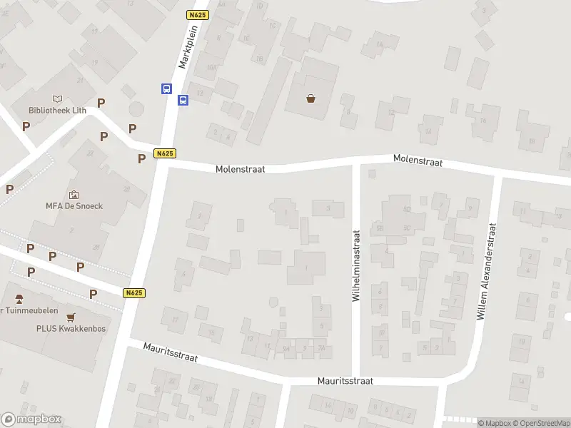 Politie naar de Molenstraat in Lith vanwege ongeval met letsel