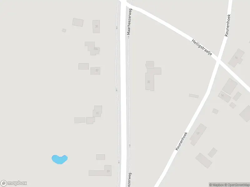 Politie naar de Maarheezerweg in Budel vanwege ongeval met letsel