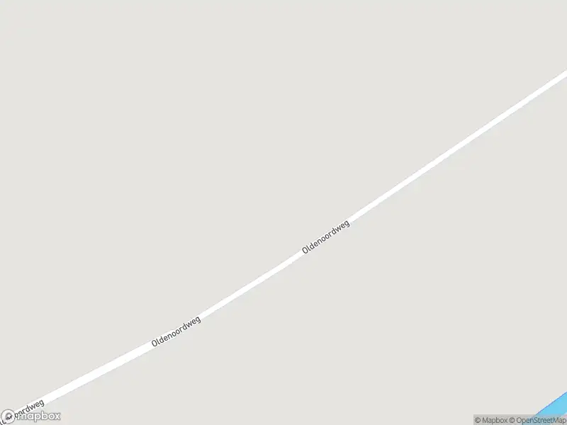 Brandweer met gepaste spoed naar de Oldenoordweg in Toornwerd