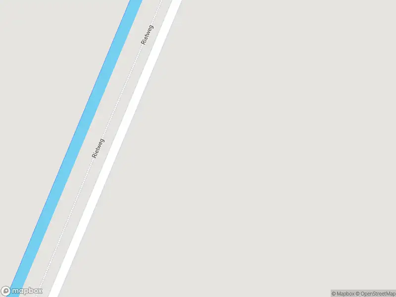 Brandweer met gepaste spoed naar de Rietweg in Dronten vanwege stormschade