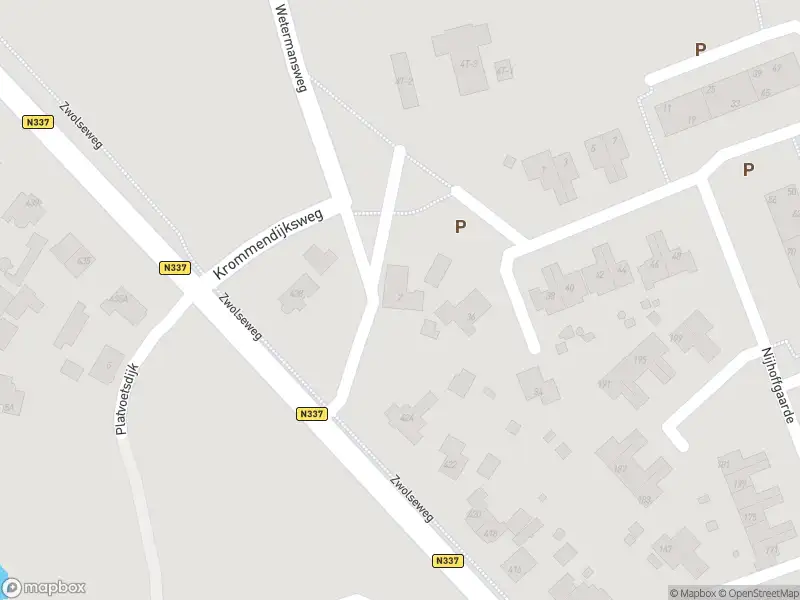 Brandweer met gepaste spoed naar de Wetermansweg in Deventer vanwege stormschade