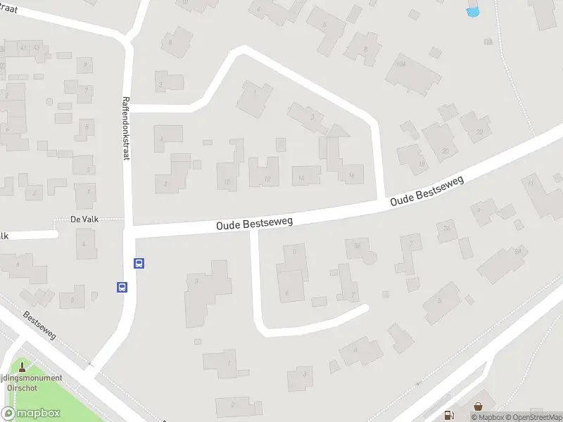 Brandweer met gepaste spoed naar de Oude Bestseweg in Oirschot vanwege stormschade