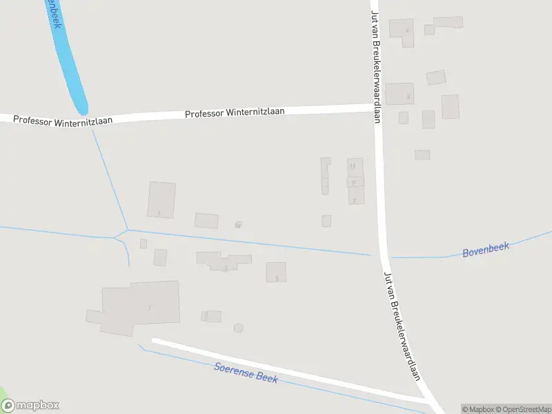 Brandweer met gepaste spoed naar de Jut van Breukelerwaardlaan in Laag-Soeren vanwege stormschade