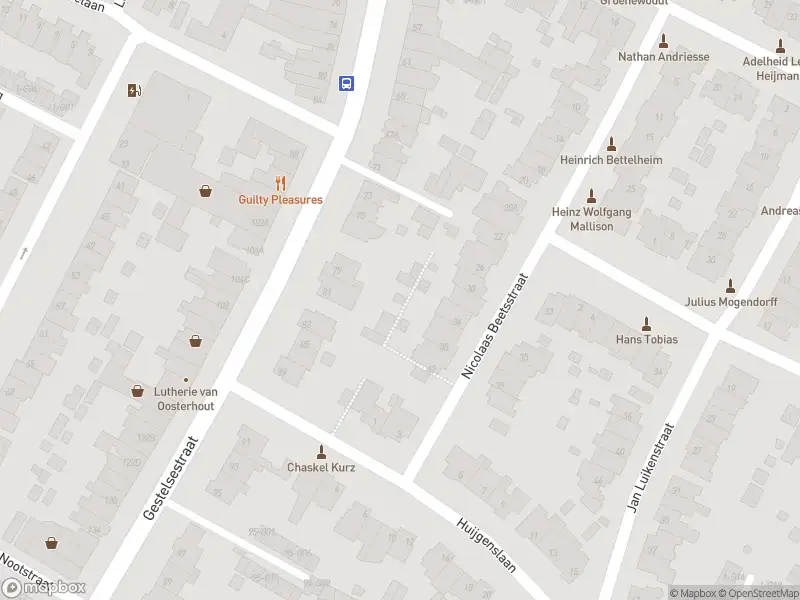 Brandweer met gepaste spoed naar de Busken Huetstraat in Eindhoven vanwege stormschade