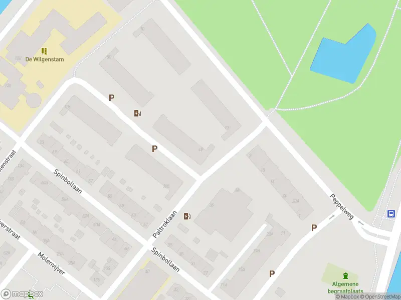 Ambulance met grote spoed naar de Paltroklaan in Rotterdam