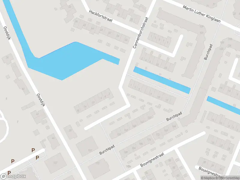 Politie naar de Cannenburchstraat in Hellevoetsluis vanwege dier(en) in nood