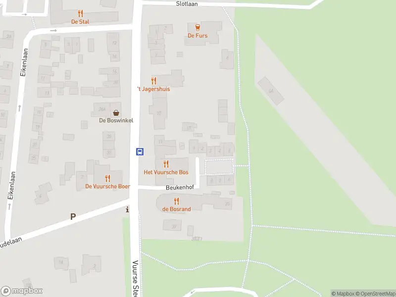 Brandweer met gepaste spoed naar de Beukenhof in Lage Vuursche vanwege stormschade