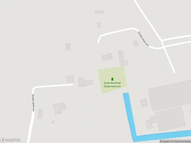 Brandweer met gepaste spoed naar de Onderwierum in Onderdendam vanwege dier(en) in nood