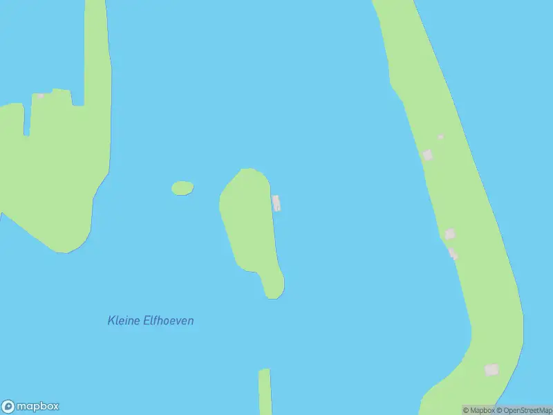 Brandweer met grote spoed naar de Klein Elfhoeven in Reeuwijk