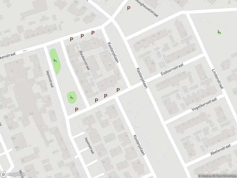 Brandweer met gepaste spoed naar de Esdoornstraat in Oss vanwege stormschade