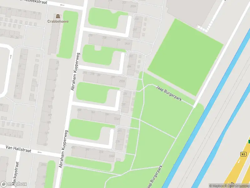 Ambulance met grote spoed naar de Abraham Kuyperweg in Dordrecht