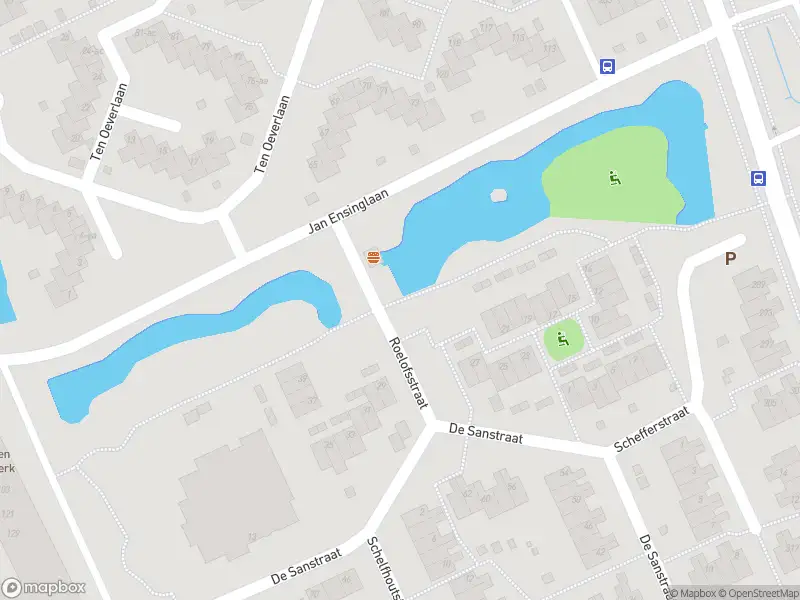 Brandweer met gepaste spoed naar de Ten Oeverlaan in Groningen vanwege wateroverlast
