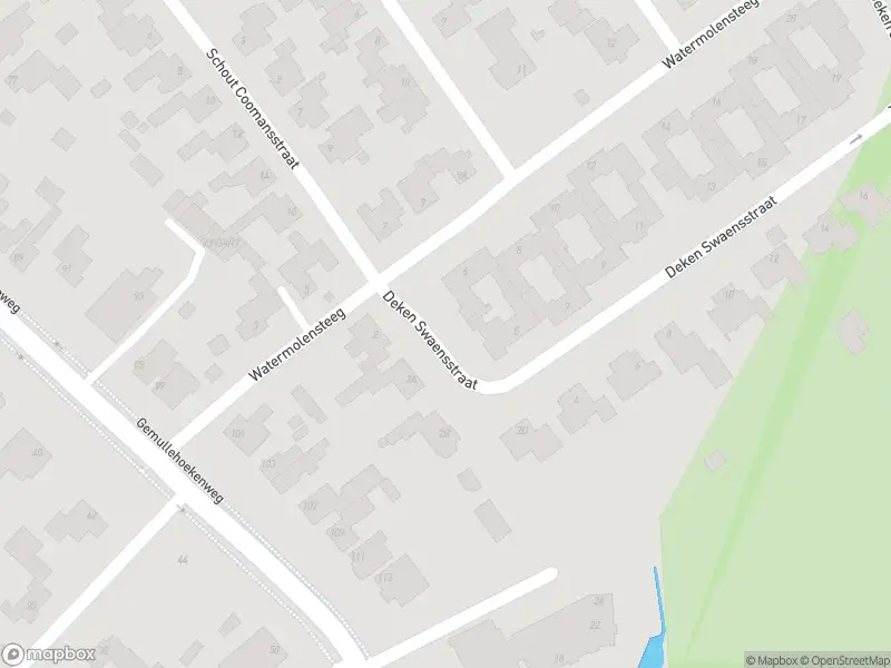 Overlastmelding Deken Swaensstraat in Oisterwijk