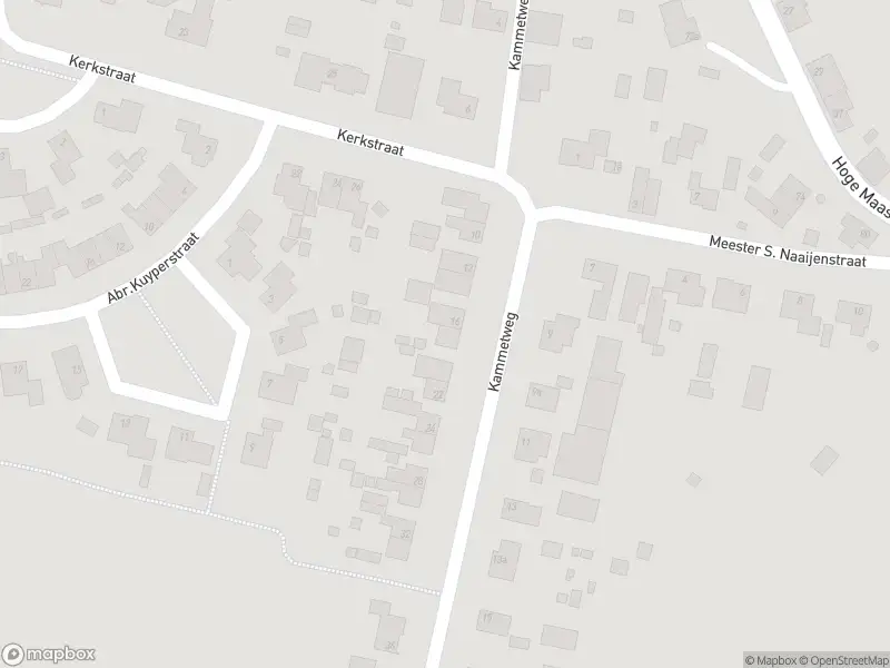 Overlastmelding Kammetweg in Andel