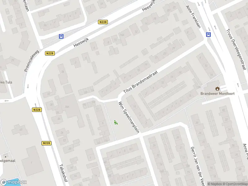 Brandweer met grote spoed naar de Titus Brandsmastraat in Montfoort vanwege stankoverlast