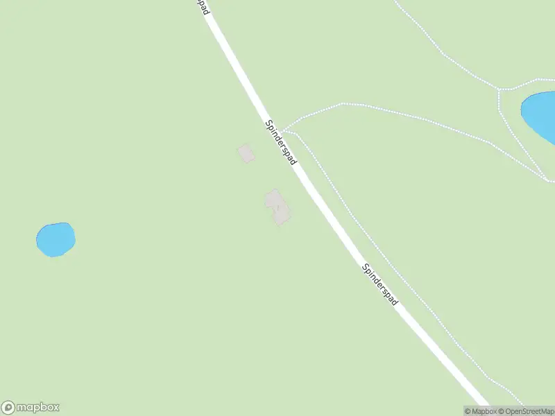 Brandweer met gepaste spoed naar de Spinderspad in Loon op Zand vanwege stormschade