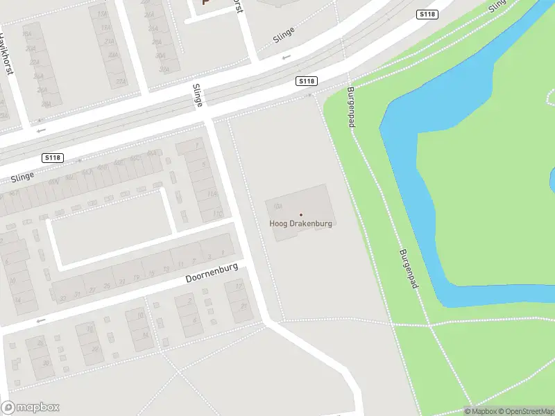 Ambulance met grote spoed naar de Drakenburg in Rotterdam