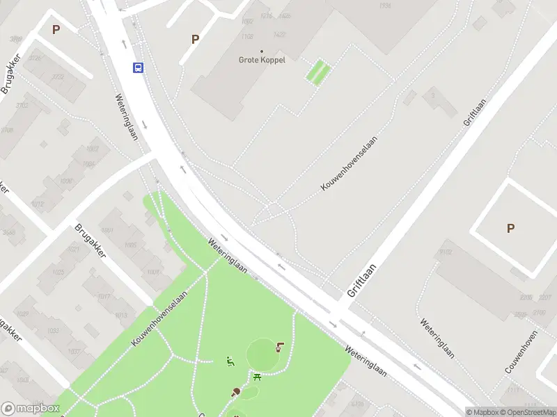 Brandweer met gepaste spoed naar de Griffensteijnselaan in Zeist vanwege stormschade
